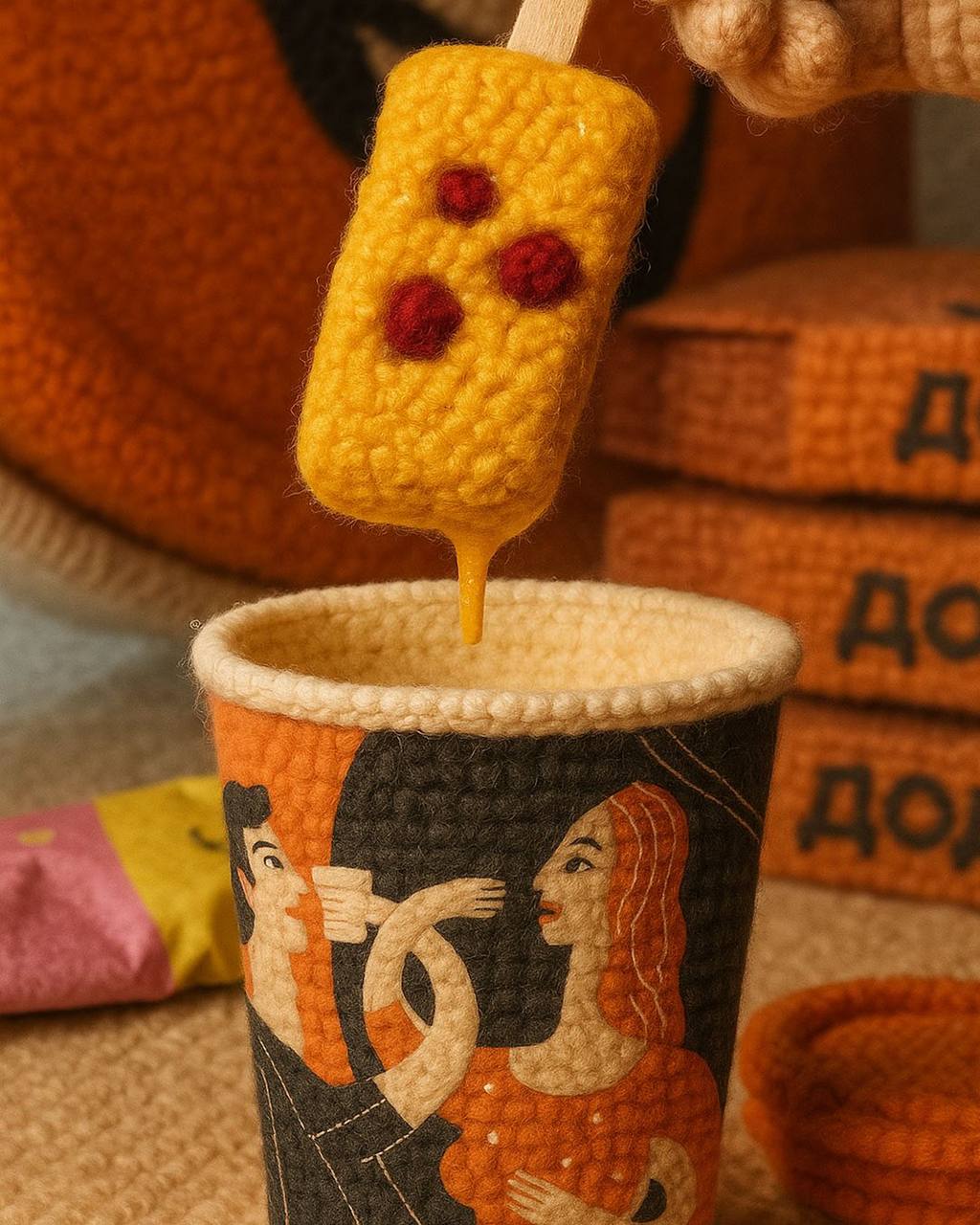 Вязанные города: новый тренд в соцсетях и брендинге