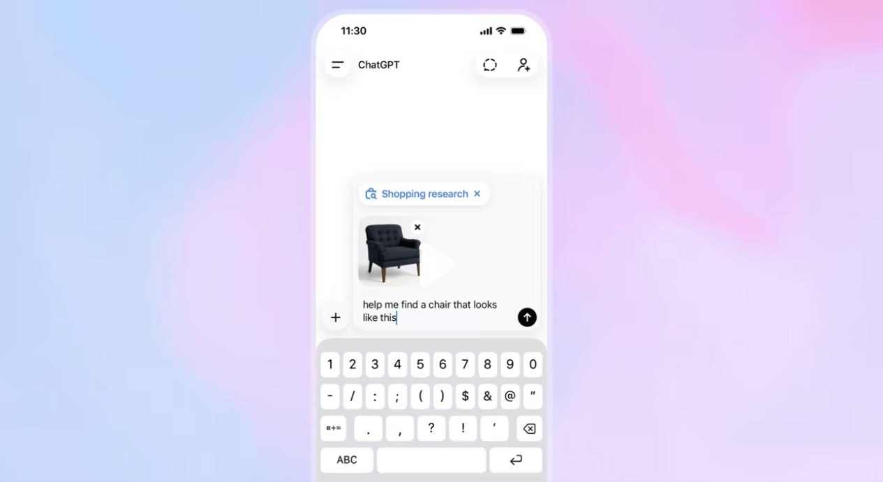OpenAI запускает новый инструмент для шопинга в ChatGPT