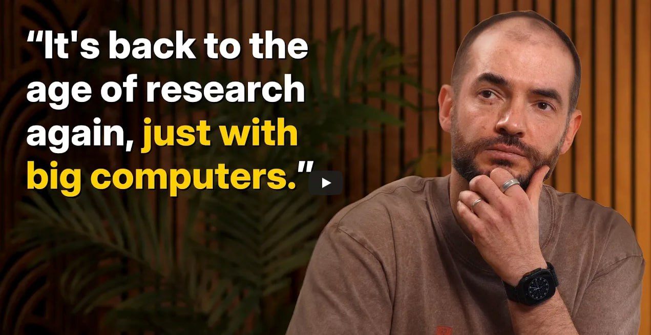 Илья Суцкевер о будущем ИИ: возвращение к исследованиям