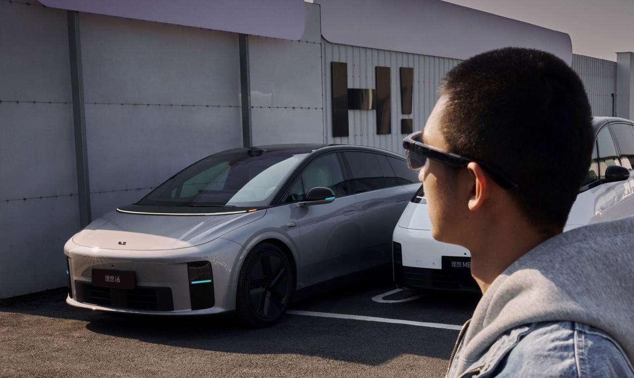 Li Auto представляет смарт-очки Livis