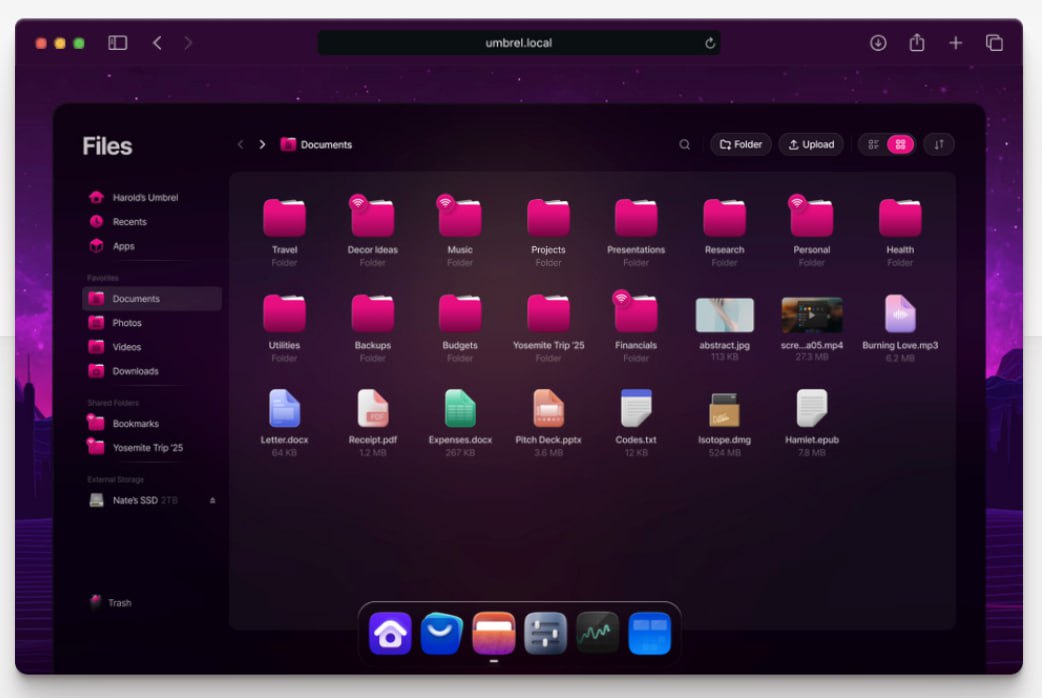 UmbrelOS: ваш личный облачный сервер на старом ПК и Raspberry Pi