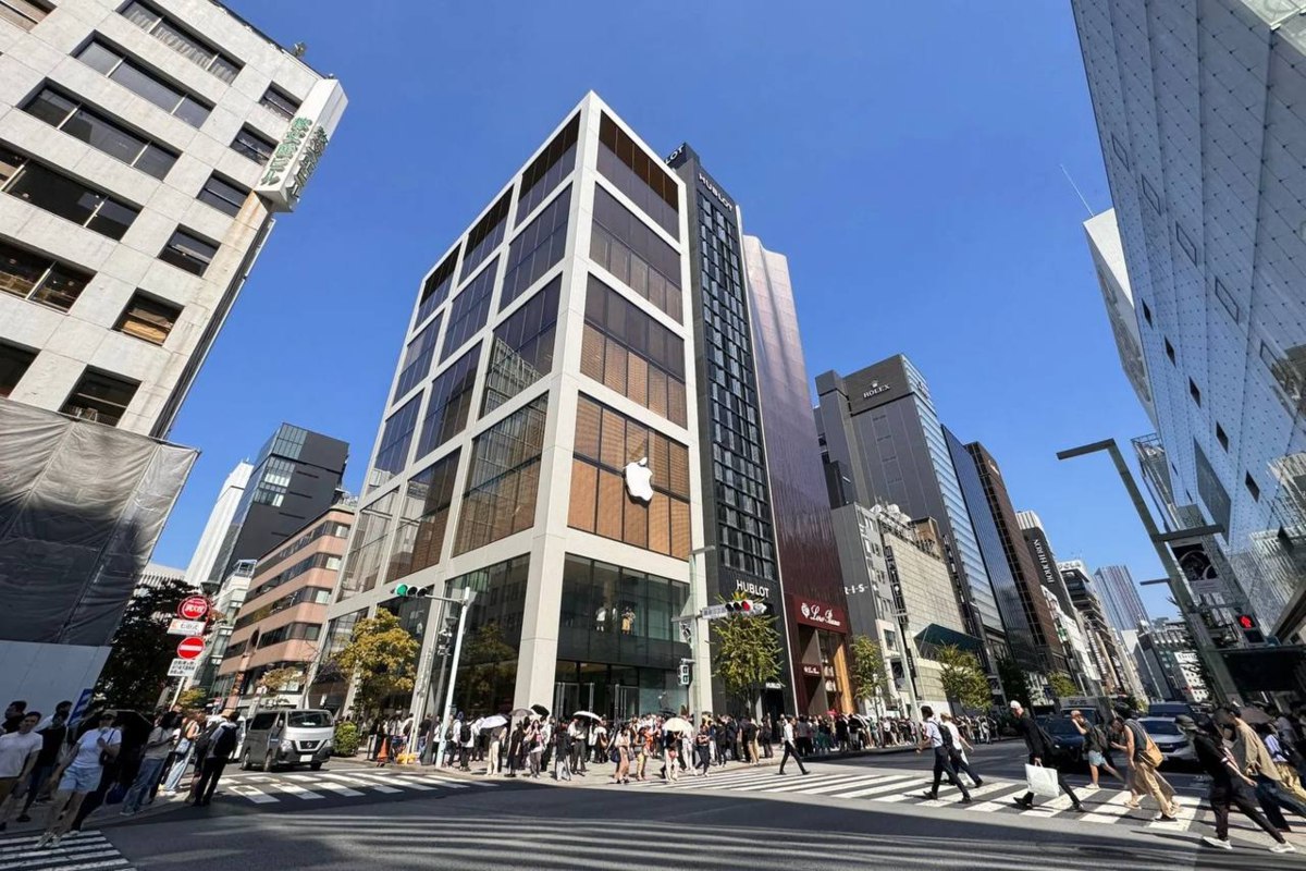 Apple открывает рынок приложений в Японии