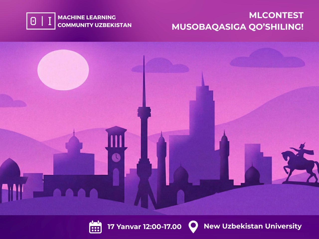 Присоединяйтесь к MLContest и проверьте свои навыки в машинном обучении!