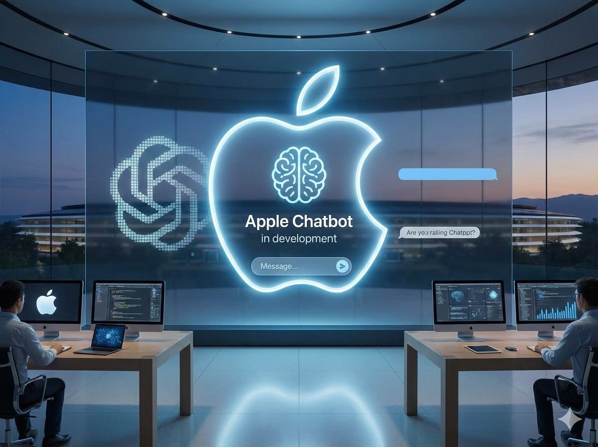 Apple анонсирует чат-бота на замену ChatGPT