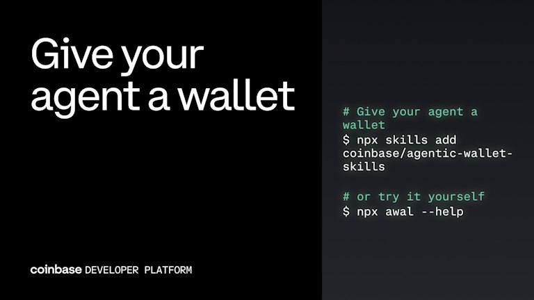 Coinbase представила Agentic Wallets для ИИ-агентов