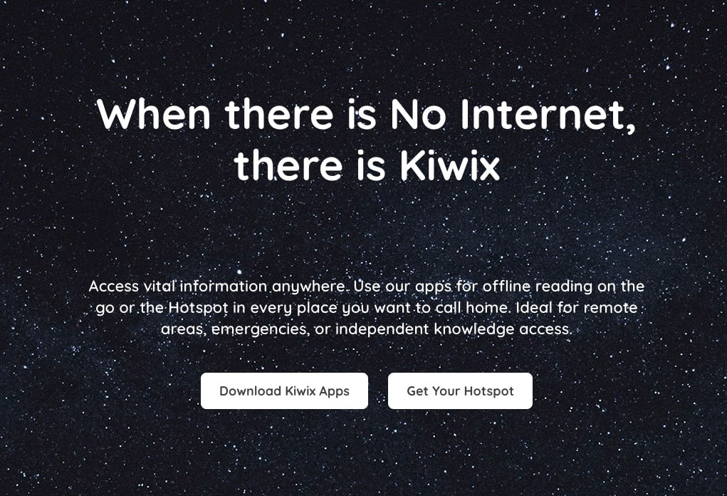 Краткий обзор инструмента Kiwix для офлайн-доступа к Википедии