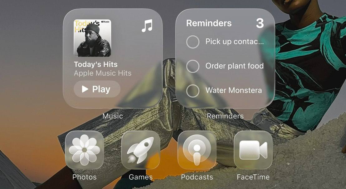 Apple удостоена награды Gold Cube за инновационный дизайн в iOS 26